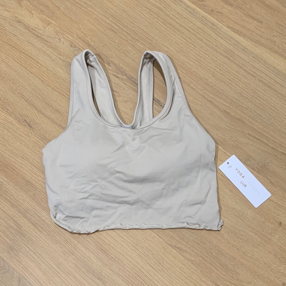 Yogalicious Lux Seamless Ruffle Bra